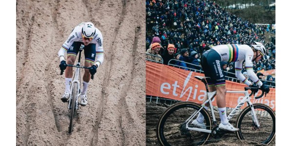 Den smukke etape af kongen af langrend, Van der Poel erobrer CX World Cup